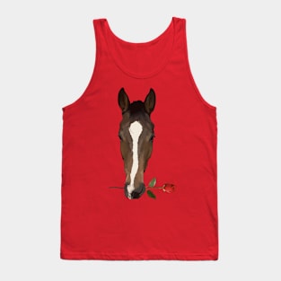 Horse and Rose Tank Top